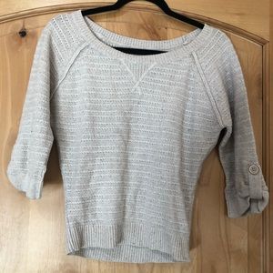 Knitted sweater